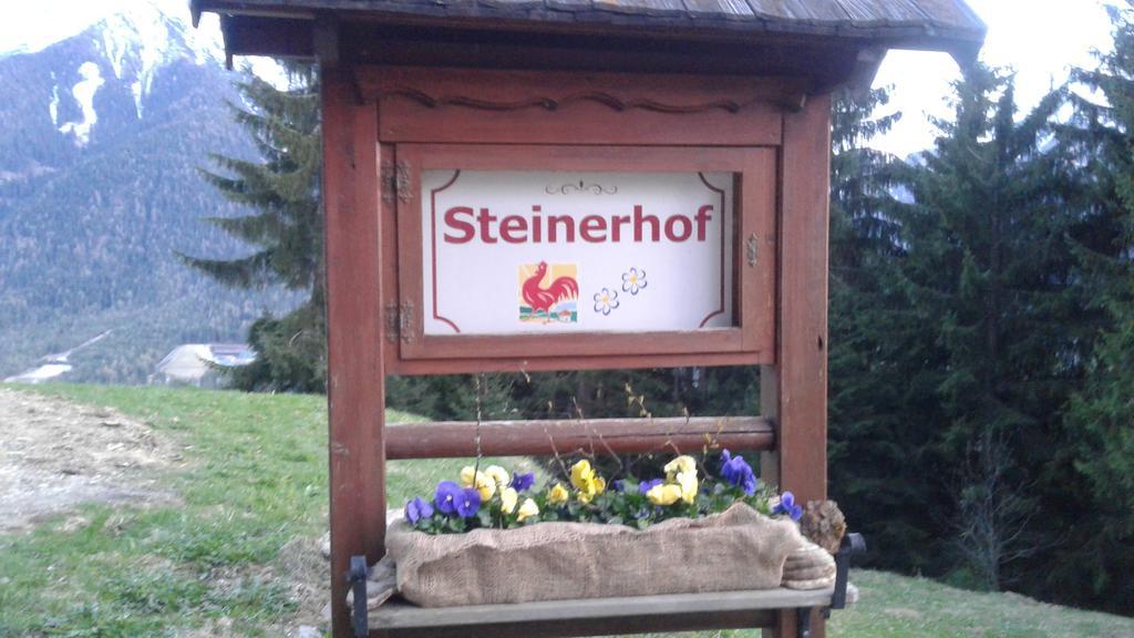 Apartamento Steinerhof Dobbiaco Exterior foto